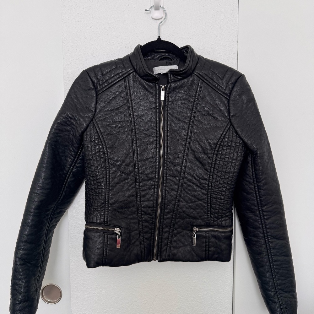 Black Leather Jacket